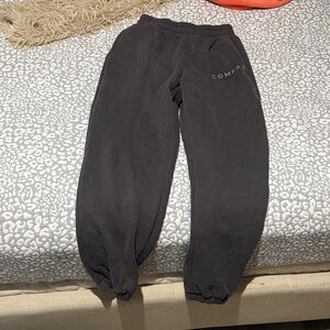 Comfrt Charcoal Jogger Pants